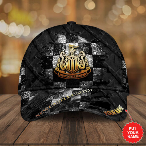 Personalised Newcastle United hat cap F