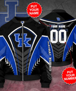 Personalized Kentucky Wildcats Bomber Jacket 01