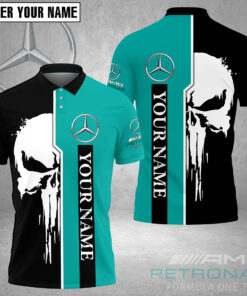 Personalized Petronas F1 polo PMERAMGS4