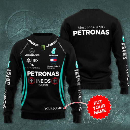 Personalized Petronas F1 sweatshirt