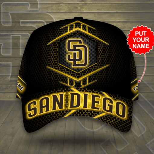 Personalized San Diego Padres Hat