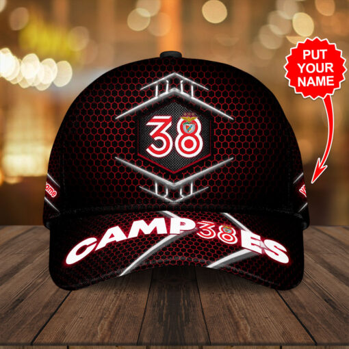 Personalized Sl Benfica Hat Cap WOAHTEE29623S3