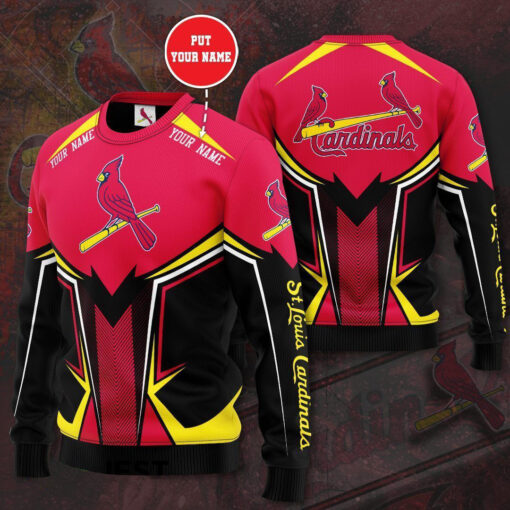 Personalized St. Louis Cardinals Sweatshirts 01