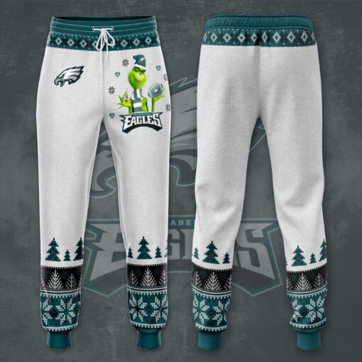 Philadelphia Eagles 3D Sweatpant 01