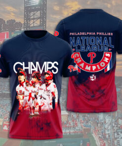 Philadelphia Phillies 3D T shirt