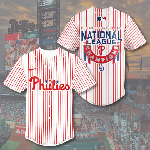 Philadelphia Phillies jersey shirt 02