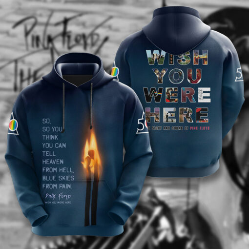 Pink Floyd Hoodie WOAHTEE23523S2