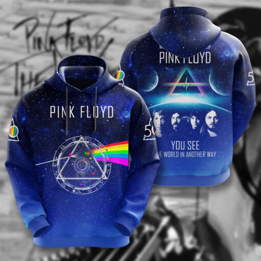 Pink Floyd Hoodie WOAHTEE24723S1