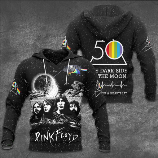 Pink Floyd hoodie 50 Years In A Heartbeat