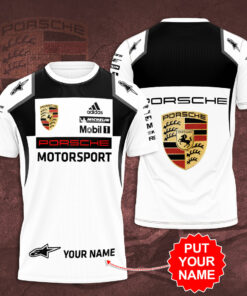Porsche 3D T shirt