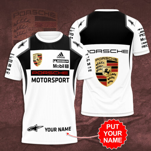 Porsche 3D T shirt