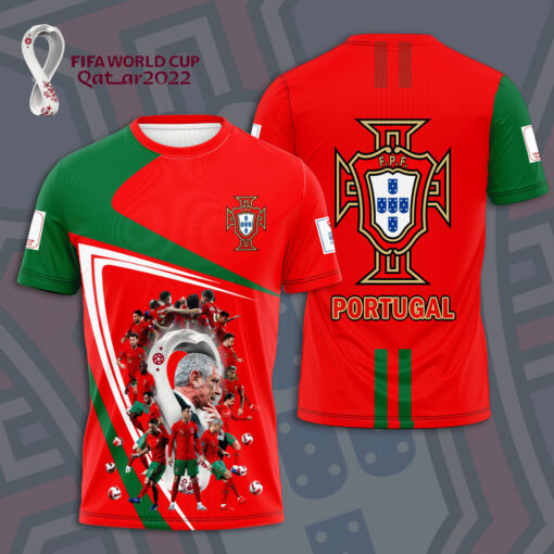 Portugal National Football Team 3D T shirt