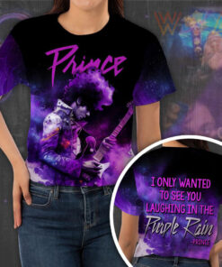 Prince Purple Rain T shirt WOAHTEE28723S3
