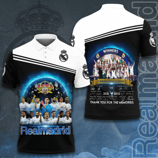 Real Madrid 3D Shirt Ver.4 Polo