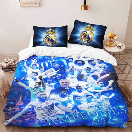 Real Madrid bedding set 01