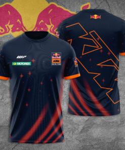 Red Bull KTM Factory Racing 3D T shirt