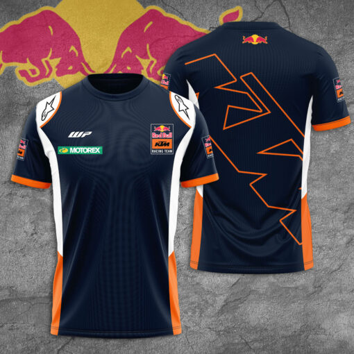 Red Bull KTM Factory Racing 3D T shirt MotoGP