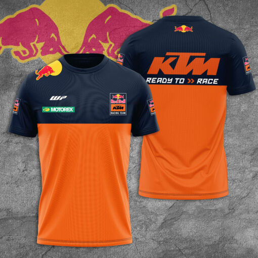 Red Bull KTM Tech3 3D T shirt