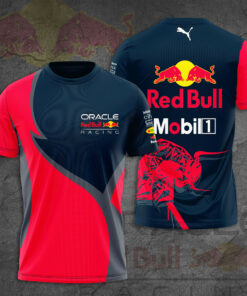 Red Bull Racing 3D Apparels T shirt