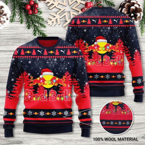 Red Bull Racing 3D Ugly Sweater