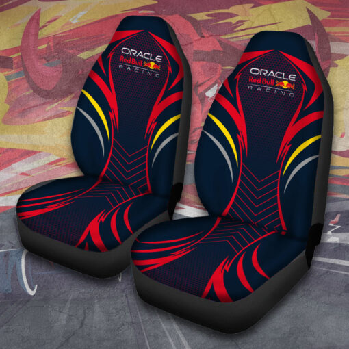 Red Bull Racing Car Seat Cover WOAHTEE08823S2