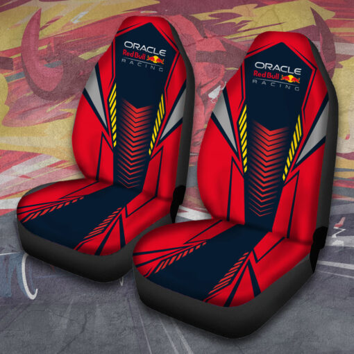 Red Bull Racing Car Seat Cover WOAHTEE08823S3