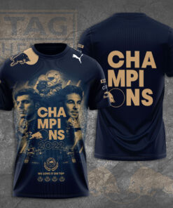 Red Bull Racing Champions 2022 T shirt