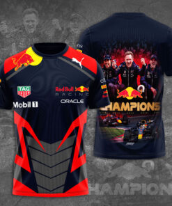 Red Bull Racing F1 3D T shirt