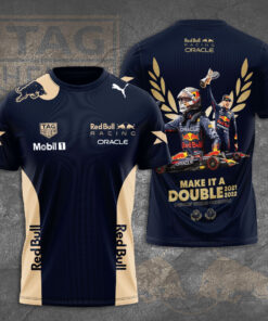 Red Bull Racing x Max Verstappen Make It A Double T shirt