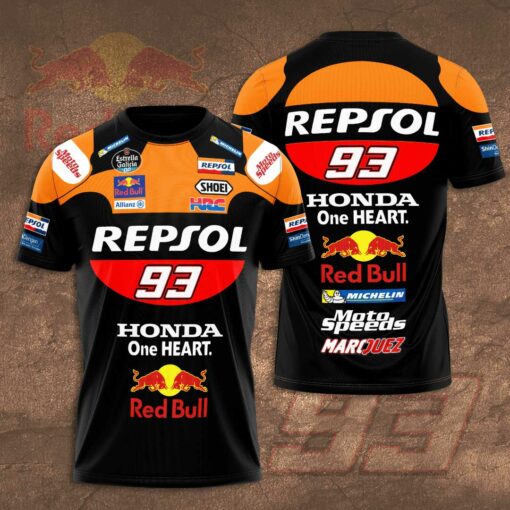 Repsol Honda 3D T shirt MGPRH002