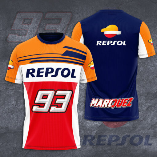 Repsol Honda 3D T shirt MGPRH003