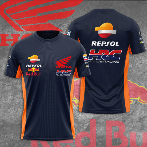 Repsol Honda 3D T shirt MGPRH004
