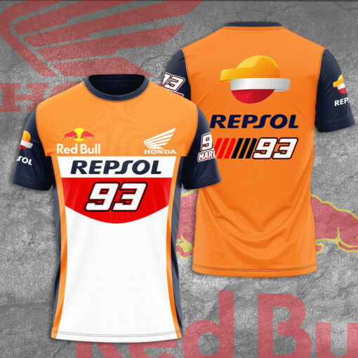 Repsol Honda 3D T shirt MGPRH006