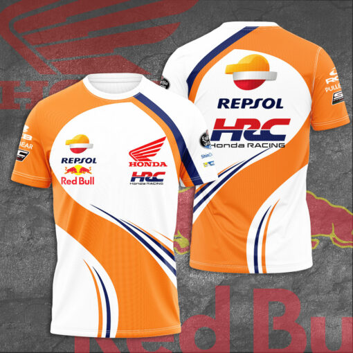 Repsol Honda 3D T shirt MGPRH009