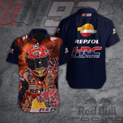 Repsol Honda Short Sleeve Shirt 02