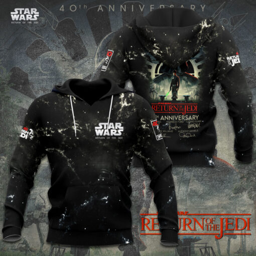 Return of the Jedi Star Wars Hoodie WOAHTEE11823S1
