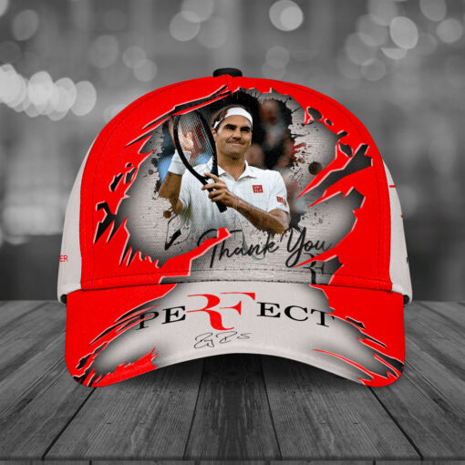 Roger Federer Cap Custom Hat 01