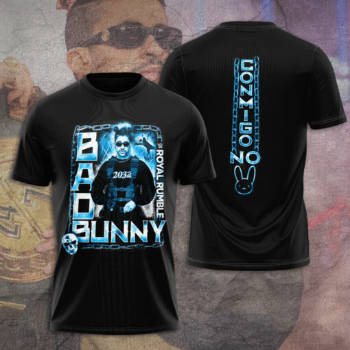 Royal Rumble 3D T shirt