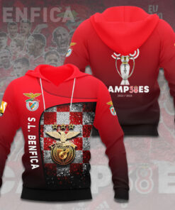 SL Benfica hoodie WOAHTEE01823S3