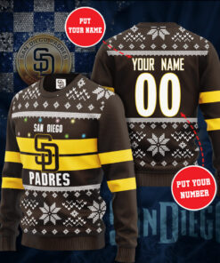 San Diego Padres 3D Sweatshirt 01