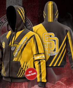 San Diego Padres Zip up Hoodie
