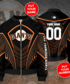 San Francisco Giants 3D Bomber Jacket 01