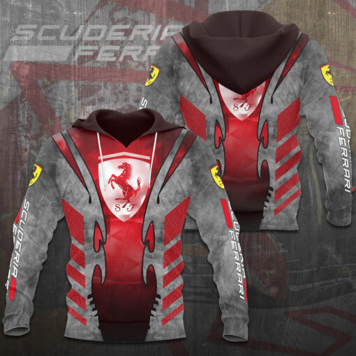 Scuderia Ferrari Hoodie WOAHTEE12623S1