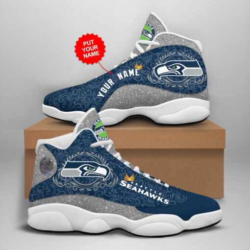 Seattle Seahawks Jordan 13 01