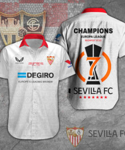 Sevilla FC short sleeve dress shirts WOAHTEE20723S2