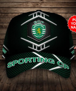 Sporting CP Cap Custom Hat 01