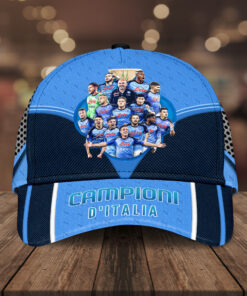Ssc Napoli Hat Cap WOAHTEE01823S1F