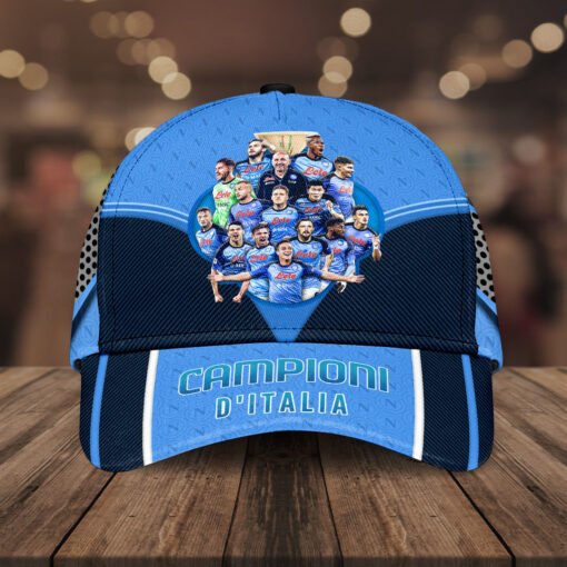 Ssc Napoli Hat Cap WOAHTEE01823S1F