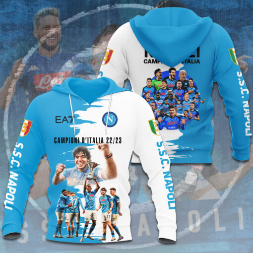 Ssc Napoli hoodie WOAHTEE07823S4