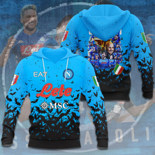 Ssc Napoli hoodie WOAHTEE08823S1